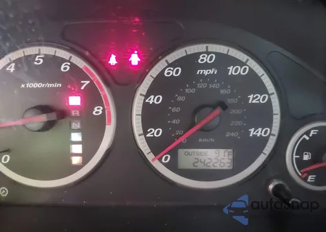 2006 Honda Cr-V Ex из США, поврежденный, VIN JHLRD78836C040730